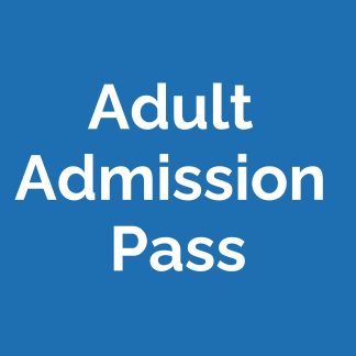Adult Admission Pass