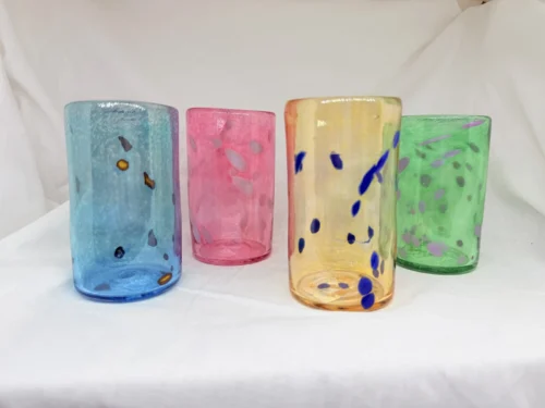 Speckled Glasses