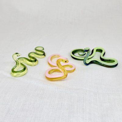 Glass snake
