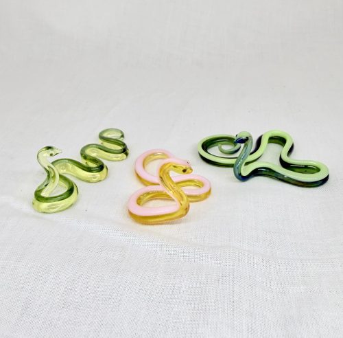 Glass snake