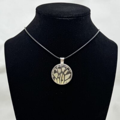 Rice Paper Butterfly Wing Necklace