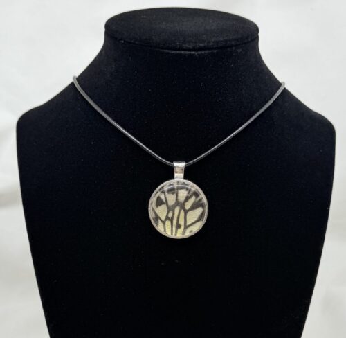 Rice Paper Butterfly Wing Necklace